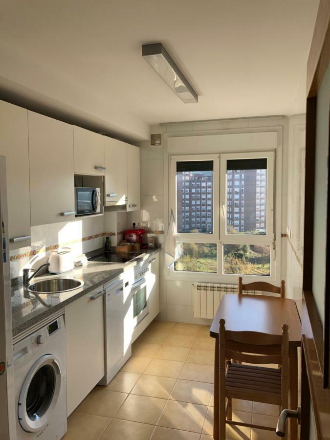 Piso Vacacional En Aviles 아파트 외부 사진